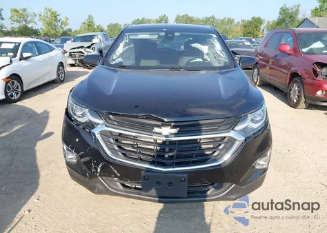 2019 Chevrolet Equinox Lt из США, поврежденный, VIN 3GNAXJEVXKL304573